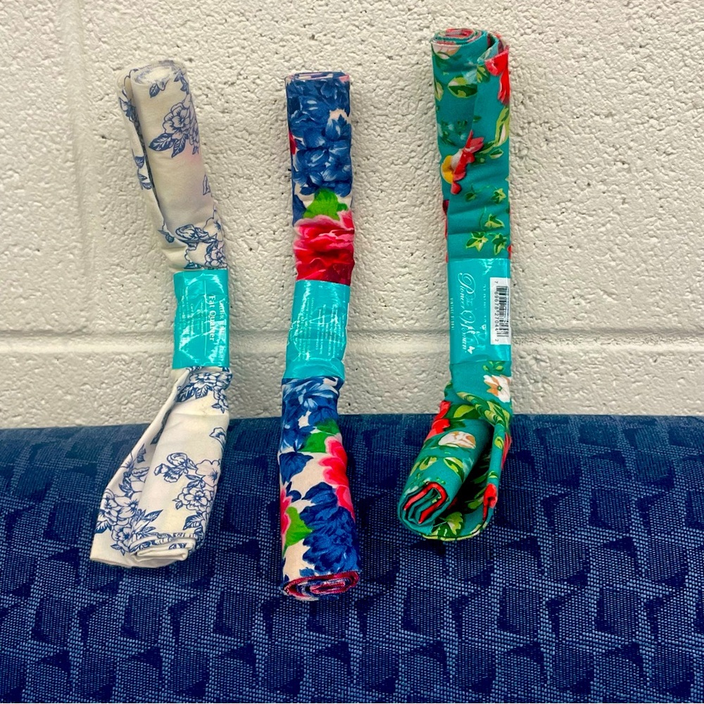 Pioneer Woman “Fat Quarter” pieces of fabric.